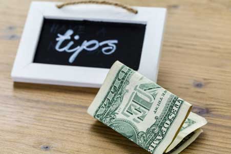 Tips for Tips. How to provide great customer service.