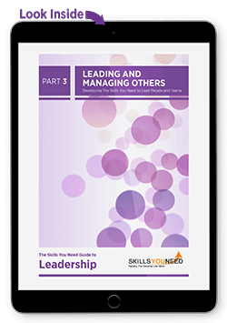 Leading and Managing Others - Look Inside